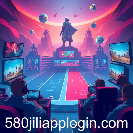 The Rise of 580jili in the Gaming World