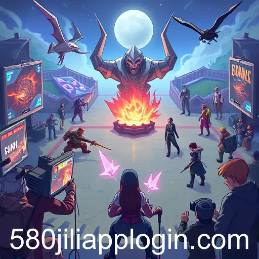 The Rise of 580jili in the Online Gaming World